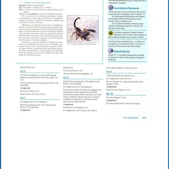 BJU Press Life Science Grade 7 Teacher's Manual Set, 4th Edition - Picture 5 of 8